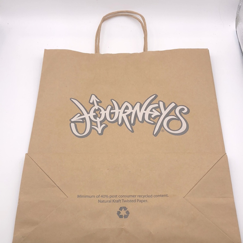 JOURNEYS Paper Shopping Bag 🛍️